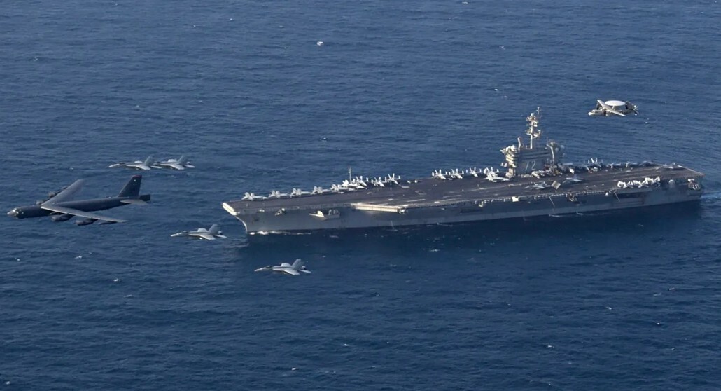 «لینکلن» در خلیج فارس؛ نمایش قدرت یا پیام بازدارندگی به تهران و منطقه؟