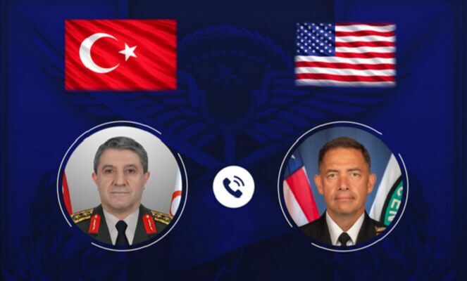 گفتگوی فرمانده سنتکام آمریکا با رئیس ستاد کل ارتش ترکیه گفتگوی فرمانده سنتکام آمریکا با رئیس ستاد کل ارتش ترکیه