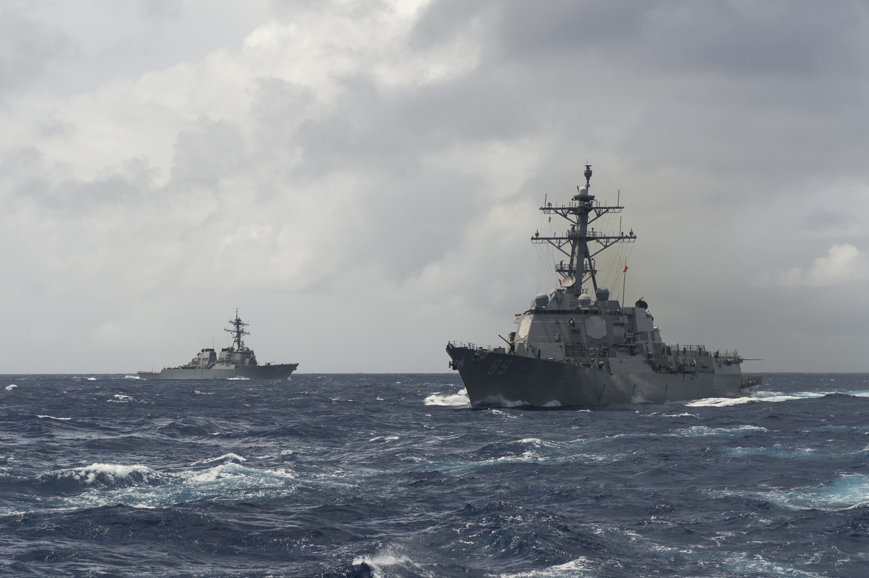 ناوشکن آرلی برک آمریکا