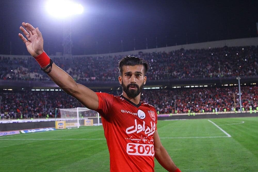 امروز رامین رضاییان دوباره به پرسپولیس می‌رسد