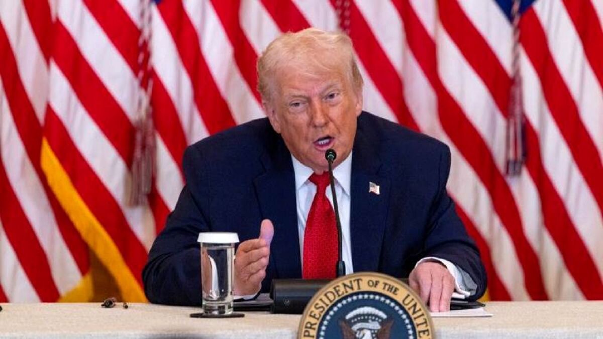 ببینید | تهدید ترامپ علیه ایران: یک ناوگان عظیم در نزدیکی مرز آنهاست، امیداورم آنها توافق کنند