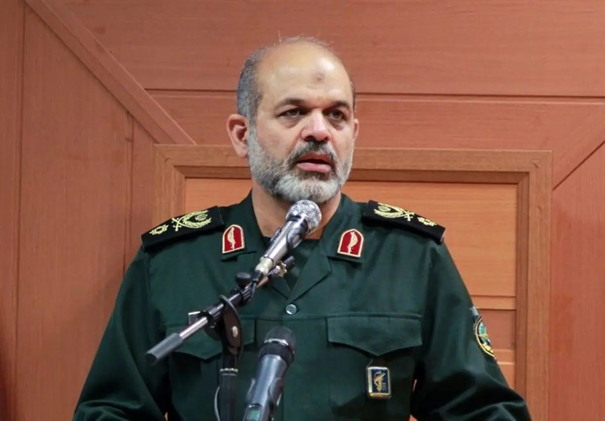 سردار وحیدی: توان دفاعی ایران اقدام نظامی دشمن را پرریسک کرده است سردار وحیدی: