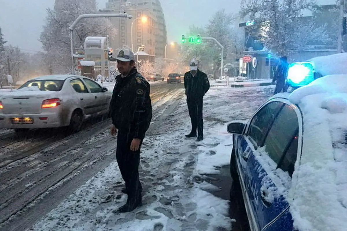 تهران از جمعه تا یکشنبه در انتظار بارش برف و باران و کاهش دما