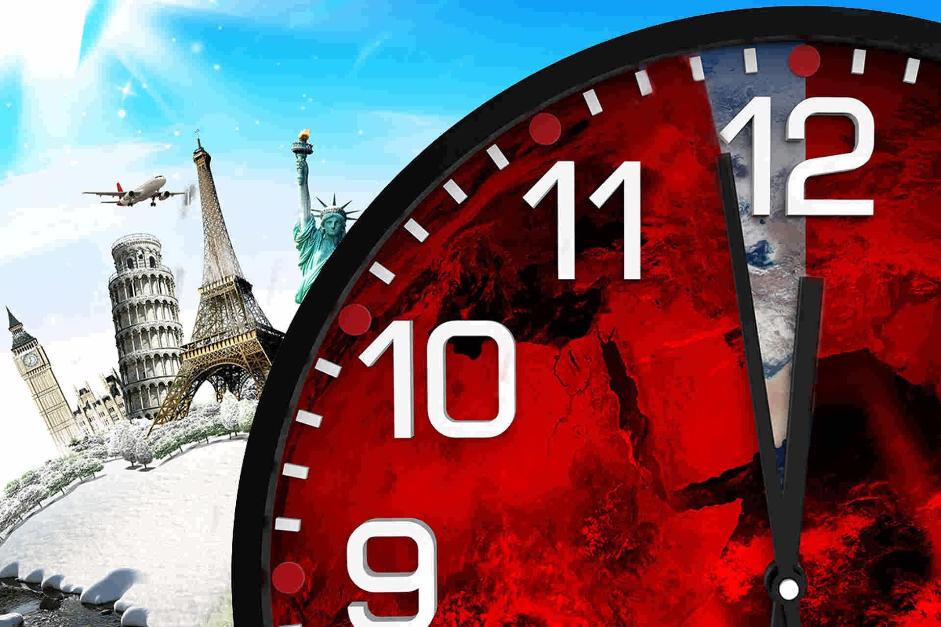 ساعت آخرالزمان یک گام دیگر به فاجعه نزدیک شد| کورد تاریخی ۸۵ ثانیه تا نابودی جهان! ساعت آخرالزمان یک گام دیگر به فاجعه نزدیک شد| کورد تاریخی ۸۵ ثانیه تا نابودی جهان!