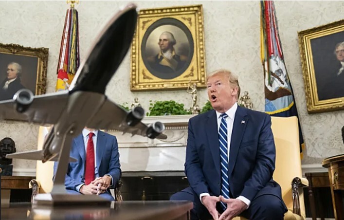 اولتیماتوم ترامپ به ایران در توئیتر؛ یا مذاکره کنید یا حمله نظامی گسترده جدی است!