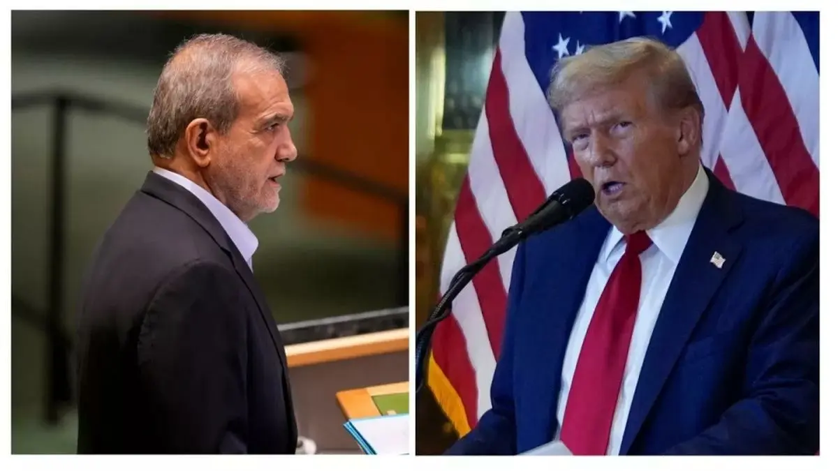 ترامپ و پزشکیان