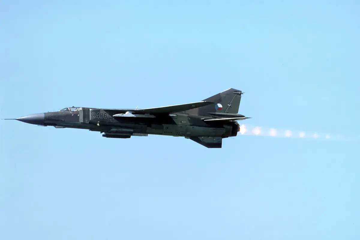 جنگنده میگ-۲۳ فلاگر