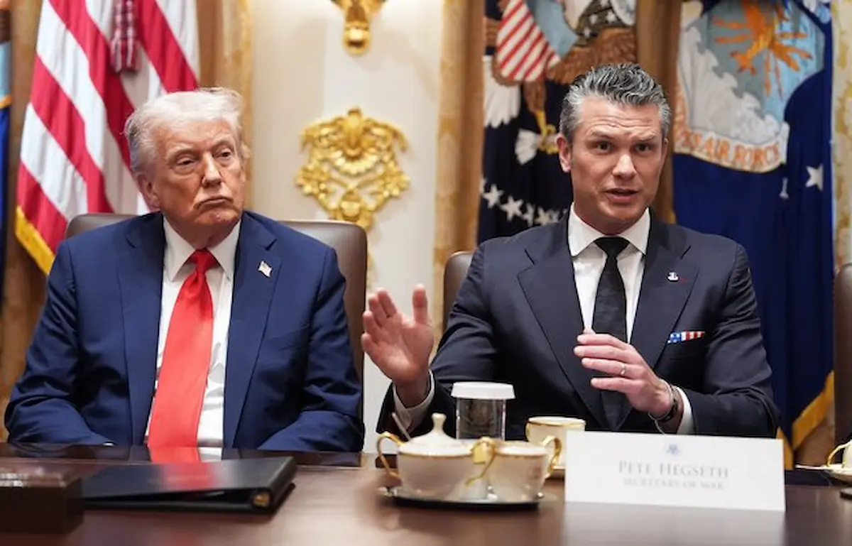 ادعای هگست: ایران تمامی گزینهها برای توافق را دراختیار دارد ادعای هگست: ایران تمامی گزینهها برای توافق را دراختیار دارد