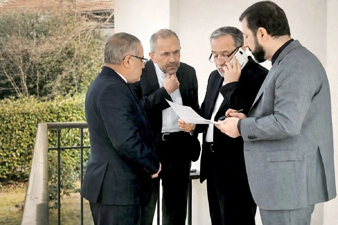 مذاکره ایران و آمریکا