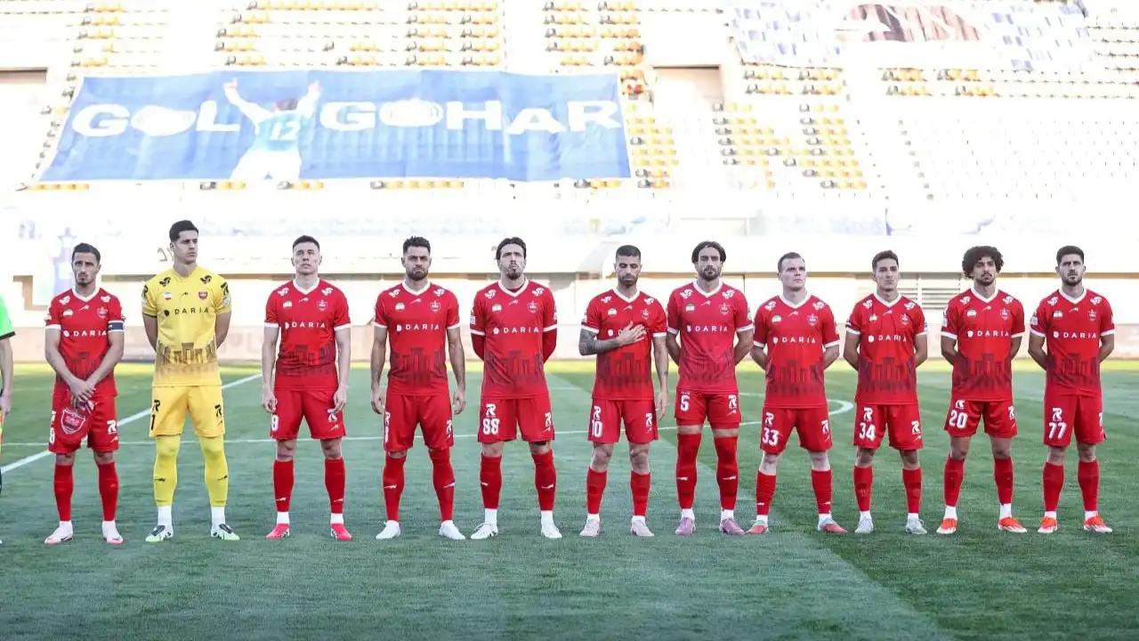 ترکیب احتمالی پرسپولیس