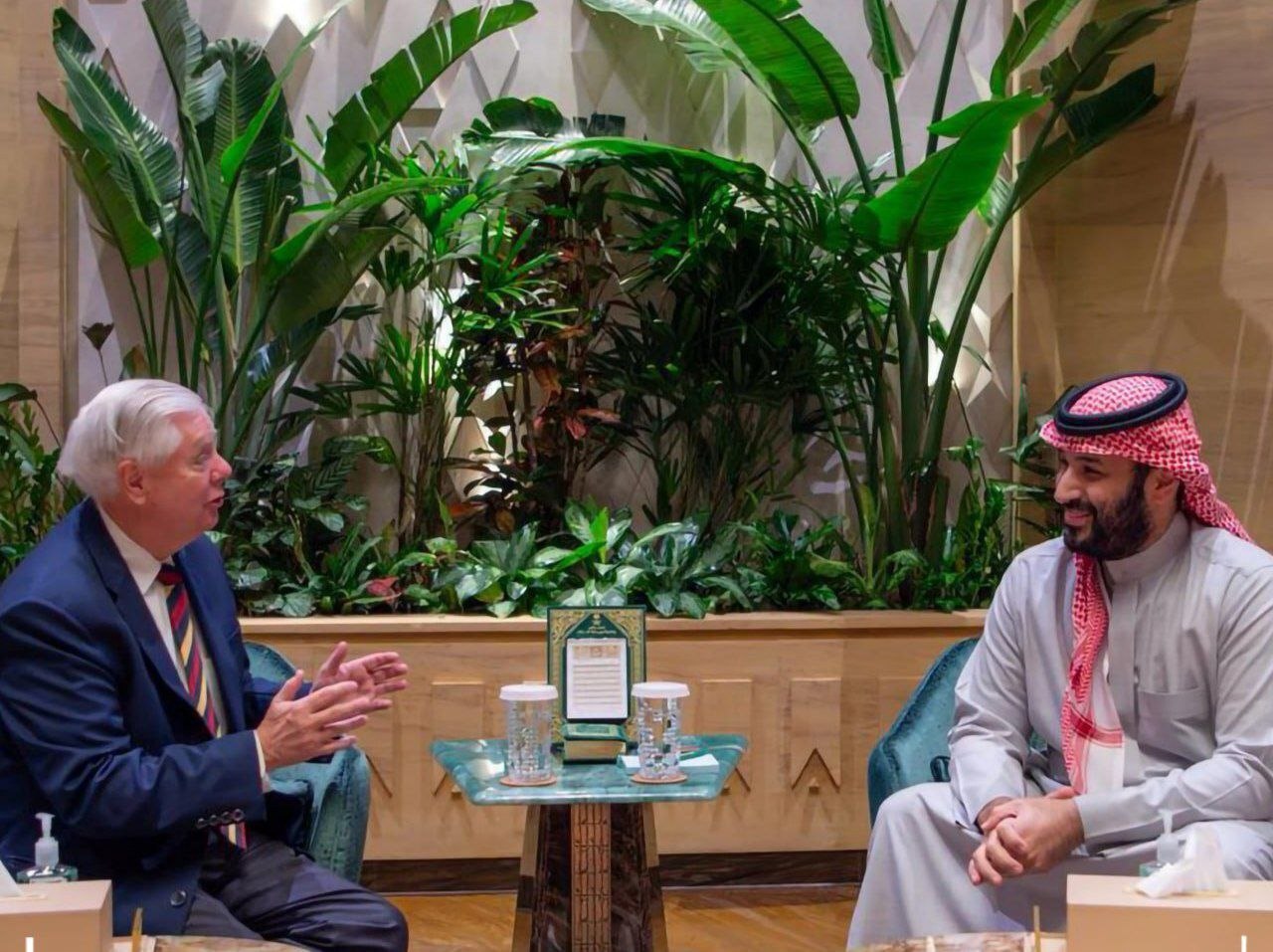 گراهام و بنسلمان گراهام و بنسلمان