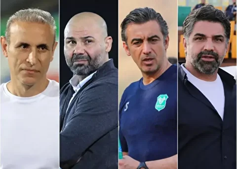 رونمایی از چهار گزینه هدایت استقلال