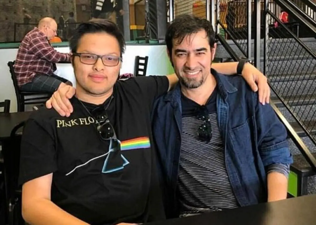 (عکس) تغییر چهره پسر شهاب حسینی در ۲۲ سالگی