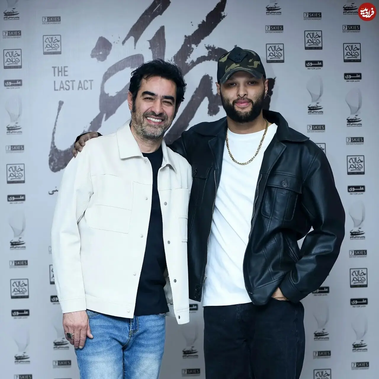 (عکس) تغییر چهره پسر شهاب حسینی در ۲۲ سالگی (عکس) تغییر چهره پسر شهاب حسینی در ۲۲ سالگی