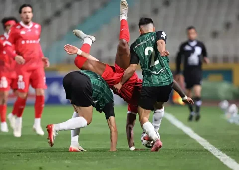 پرسپولیس ۱ - خیبر ۲: خداحافظ قهرمانی؟!