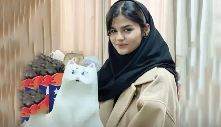 اولین عکس منتشر شده از قاتل ملیکا ۲۲ ساله