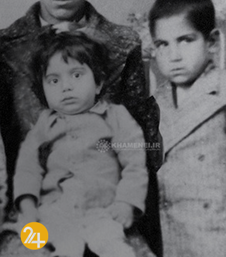 تصاویر کمتر دیده شده‌ای از رهبری