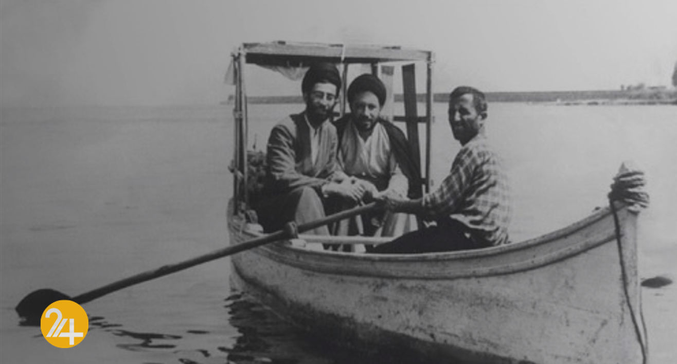 تصاویر کمتر دیده شده‌ای از رهبری