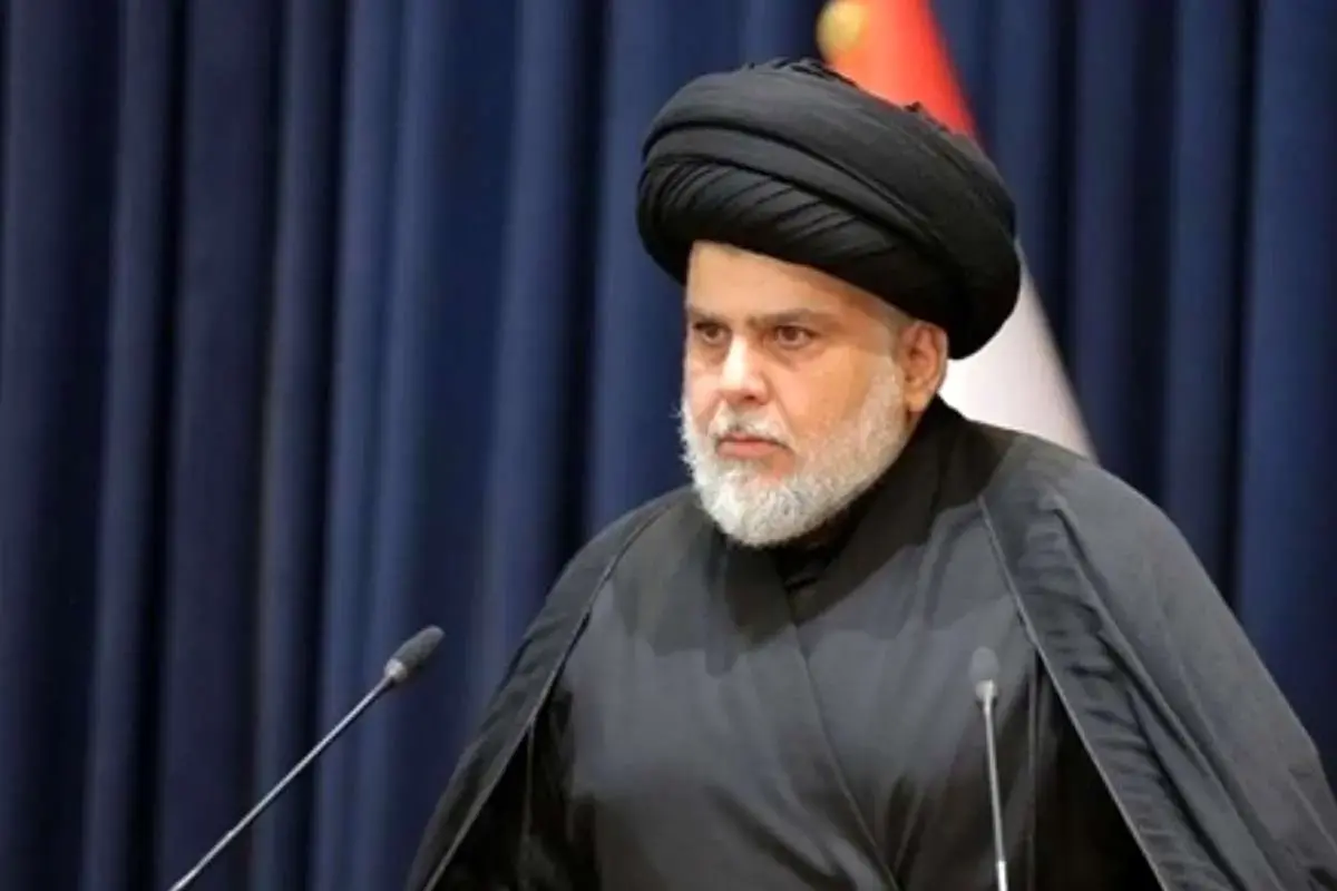 پیام تسلیت مقتدی صدر در پی شهادت رهبر انقلاب