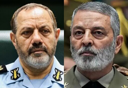 شهادت رییس ستاد کل نیرو‌های مسلح و وزیر دفاع اعلام شد