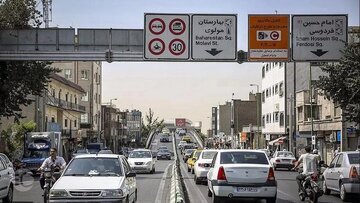لغو طرح ترافیک در تهران