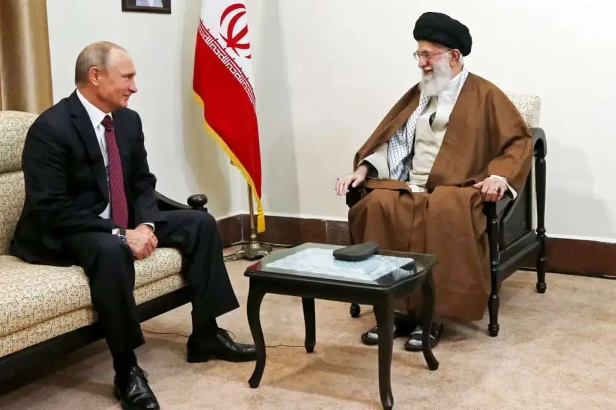 پوتین شهادت رهبر انقلاب را تسلیت گفت