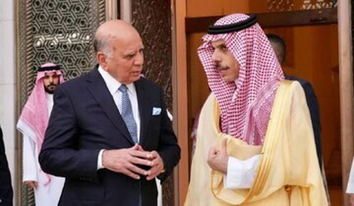 گفت‌وگوی تلفنی وزیران خارجه عراق و عربستان درباره امنیت تنگه هرمز