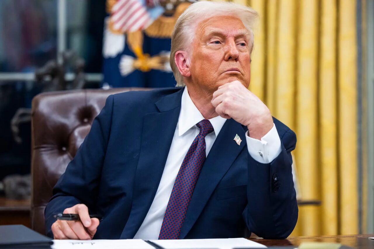 مقام کاخ سفید: ترامپ جنگ را از نزدیک دنبال می‌کند