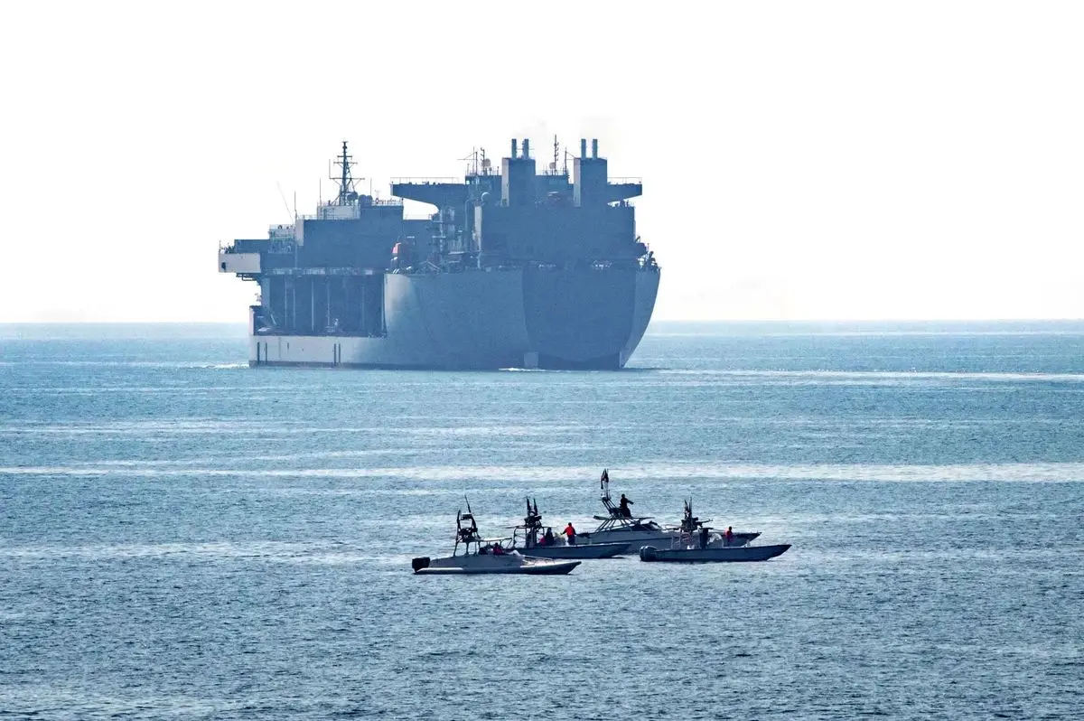 واکنش روسیه به توقف کشتیرانی در تنگه هرمز