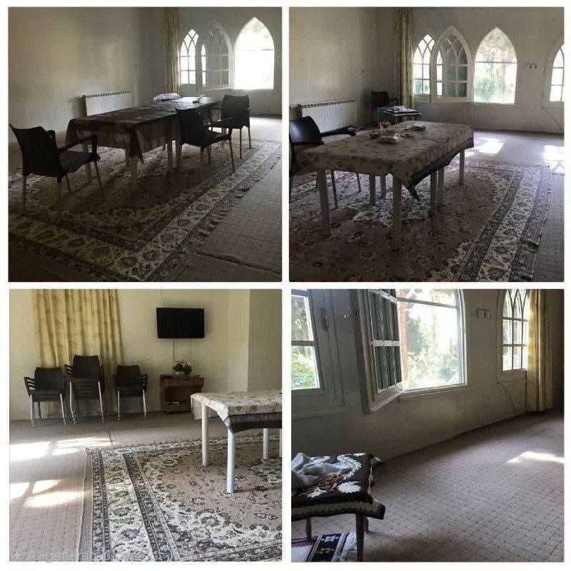 عکس | خانه رهبر شهید انقلاب که در آن به شهادت رسیدند