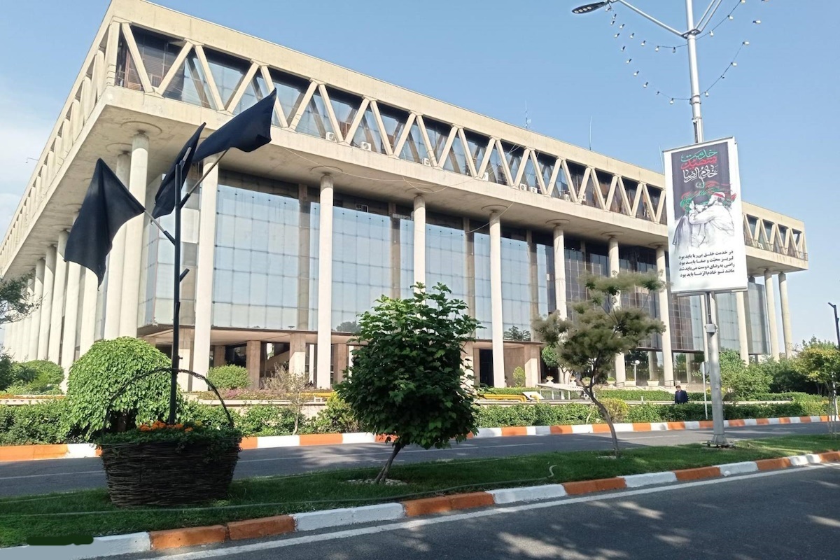 ببینید| انفجار در محوطه صداوسیما