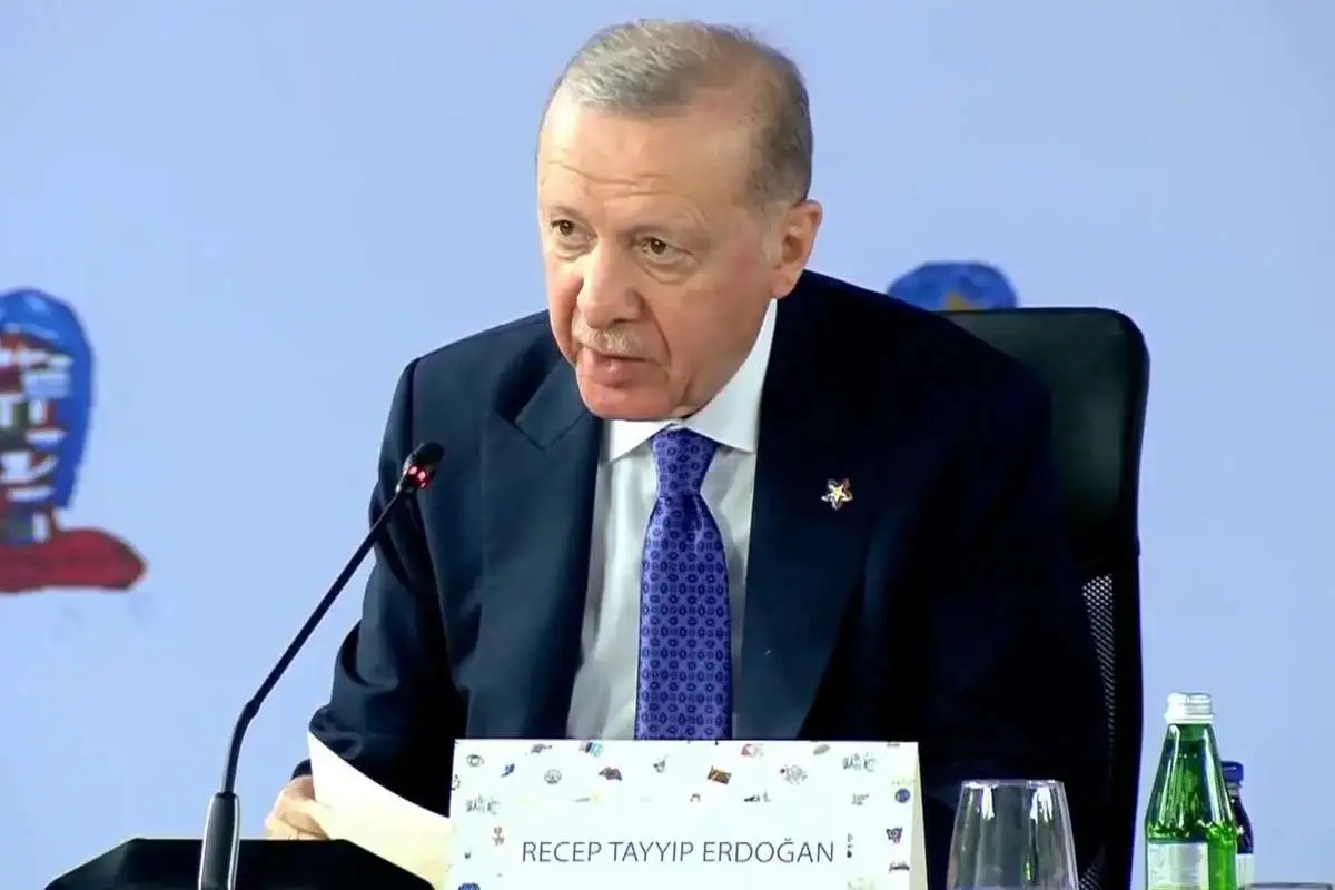 پیام تسلیت اردوغان به مناسبت شهادت رهبر انقلاب