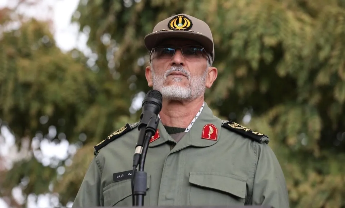 اسامی ۷ سردار شهید شده در حملات اسرائیل و آمریکا