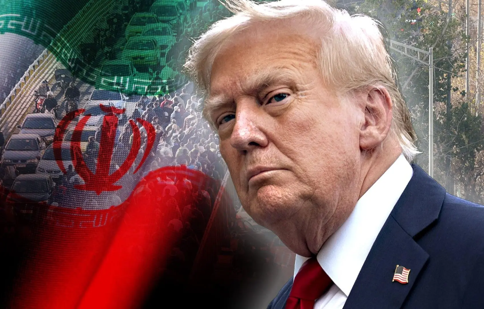 قمار ترامپ در ایران