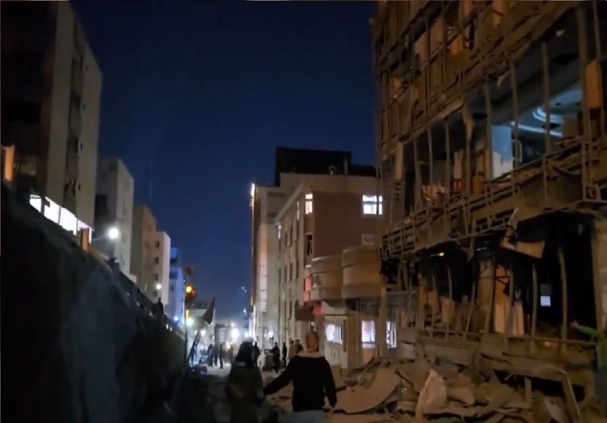 واکنش رئیس سازمان جهانی بهداشت به حمله به بیمارستان گاندی در تهران