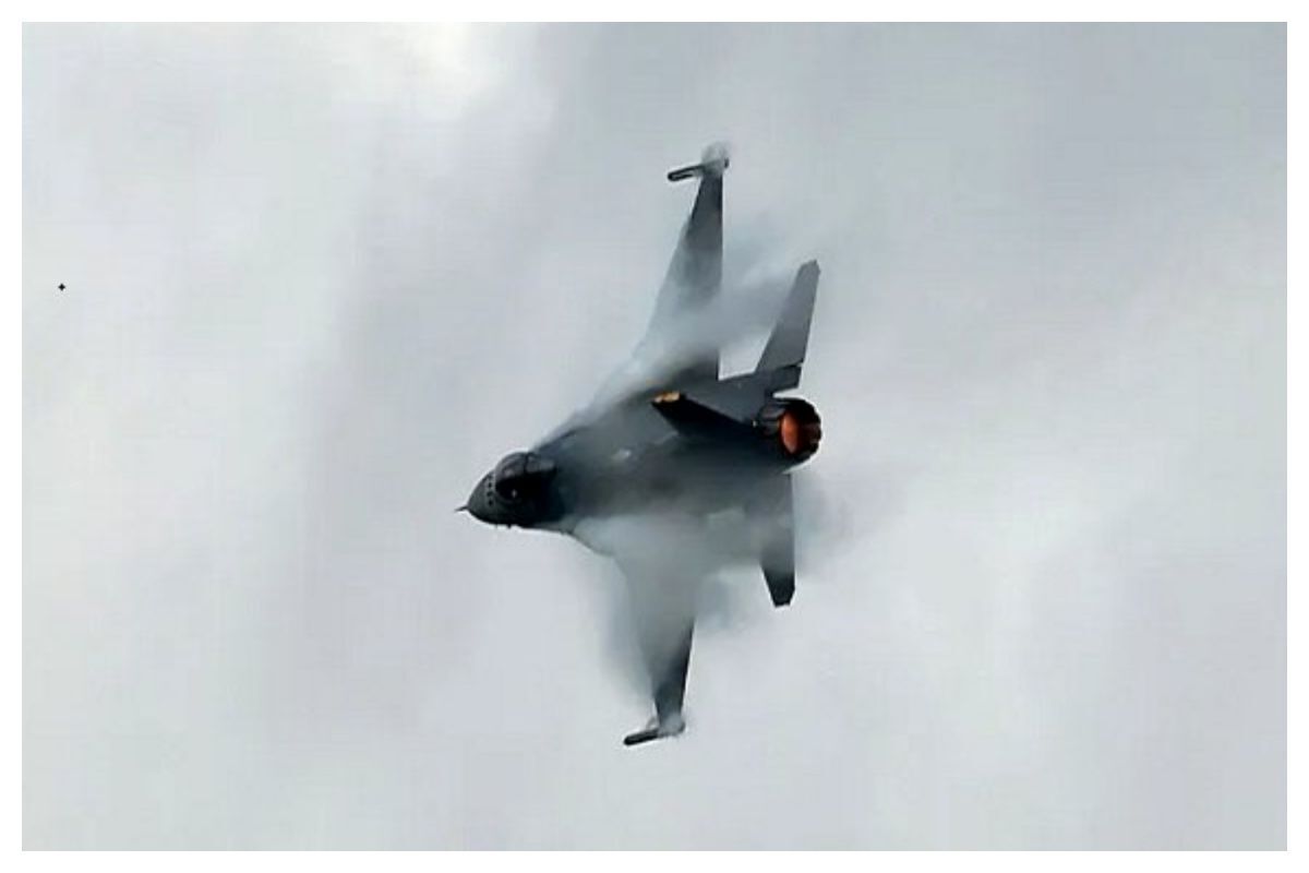 ببینید| جنگنده آمریکایی در کویت سقوط کرد