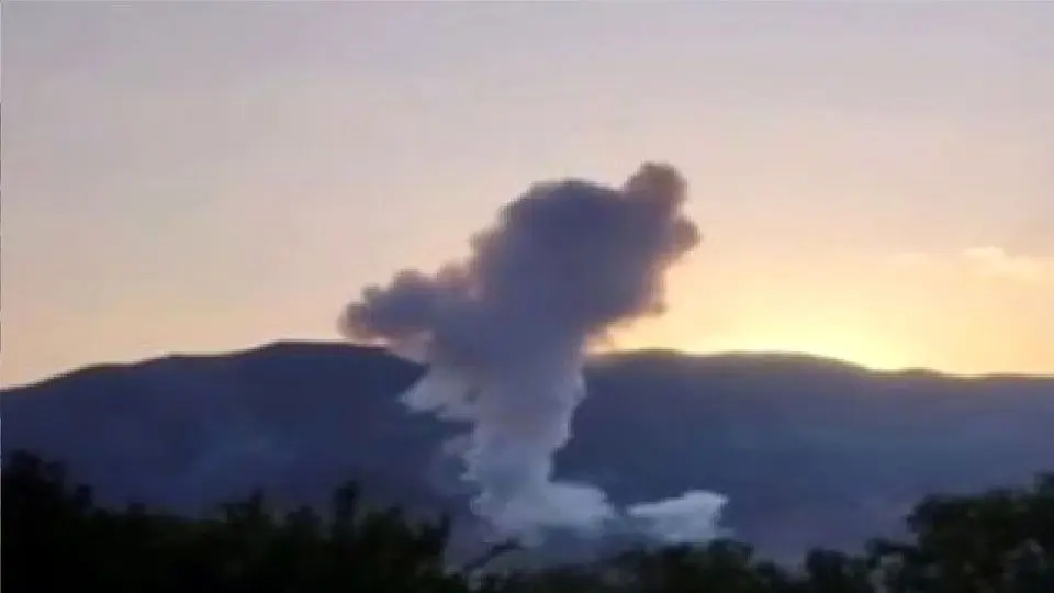 حمله هوایی به یزد