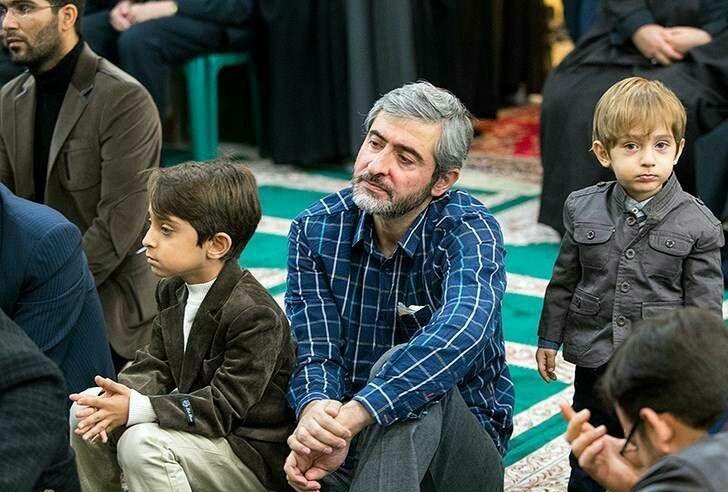 مصباح الهدی باقری کنی داماد رهبری