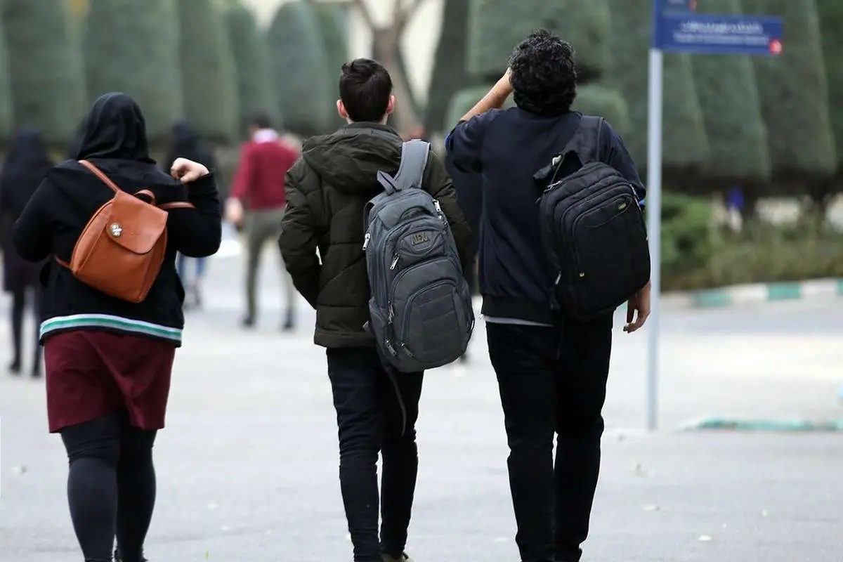 خروج دانشجویان خارجی