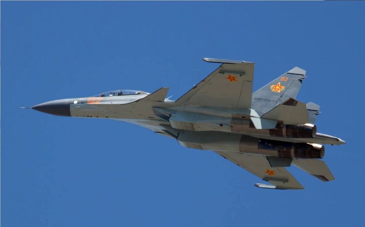 ببینید| قرارگاه خاتم‌الانبیاء: جنگنده اف۱۵ آمریکا را سرنگون کردیم