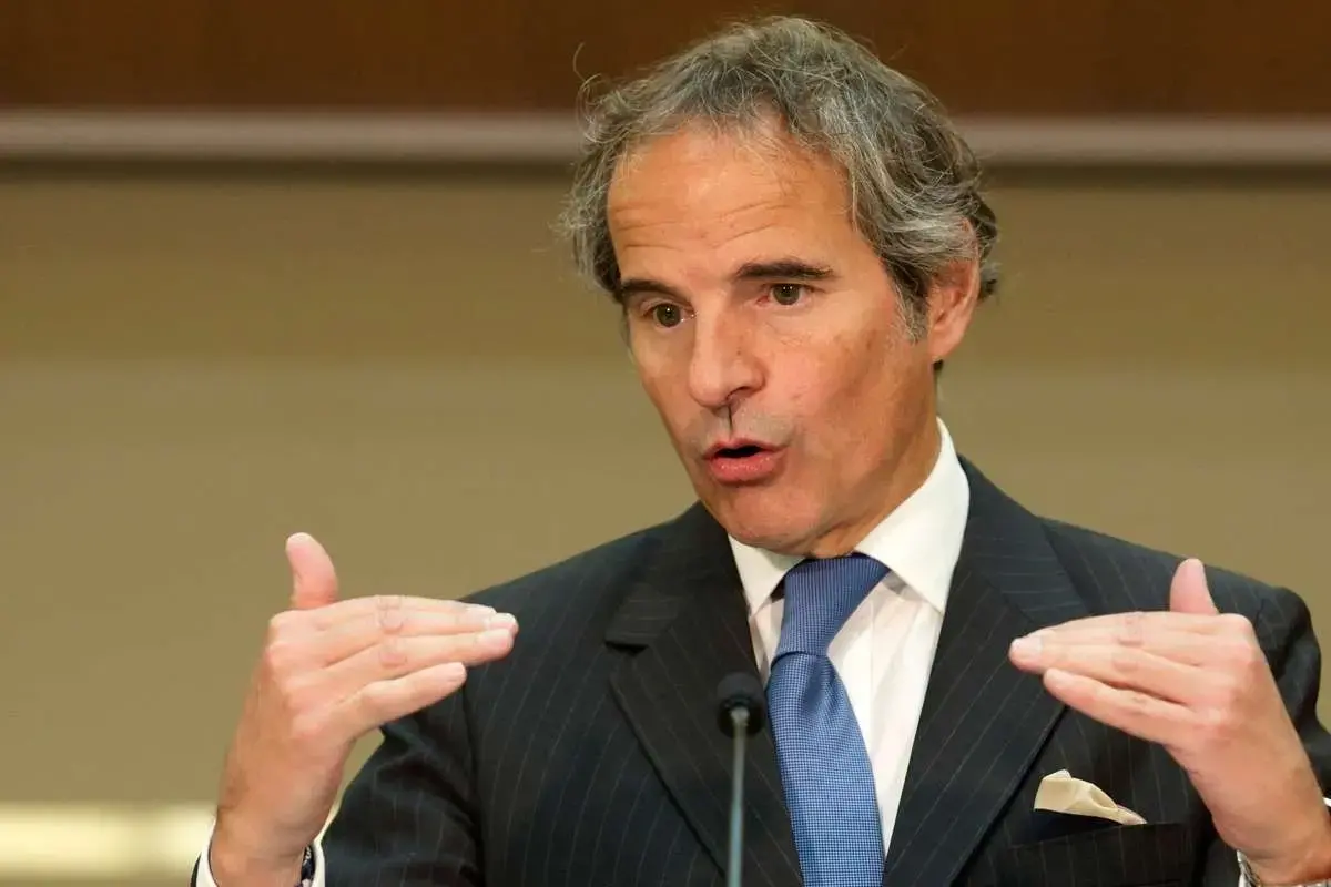 گروسی: هیچ نشانه‌ای از آسیب دیدن تأسیسات هسته‌ای ایران وجود ندارد