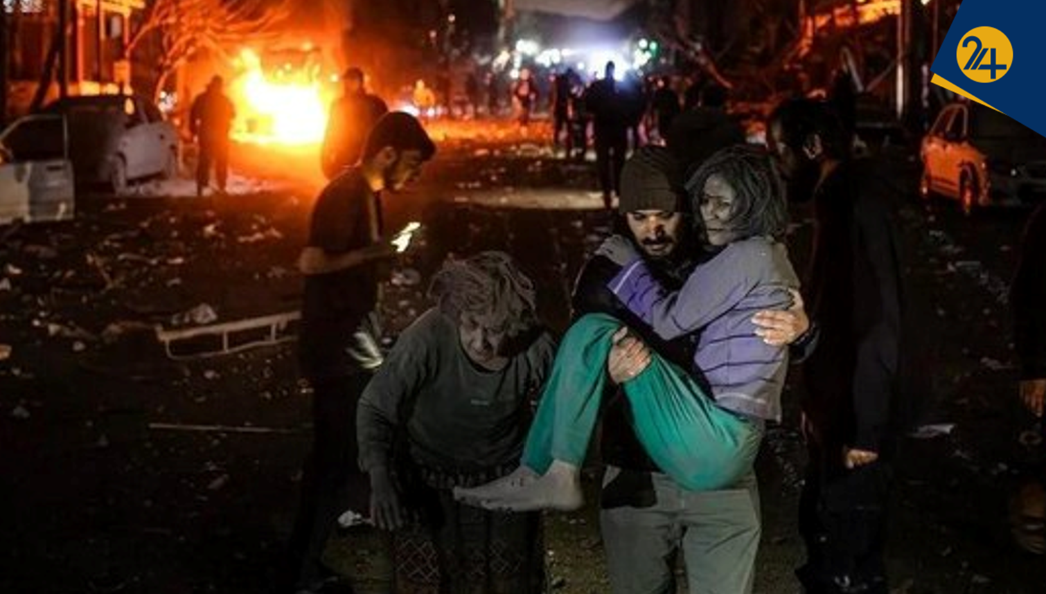 در خانه بمانید تا بمبارانتان کنیم | روایت ساکنان خیابان نیلوفر تهران از بمباران کلانتری