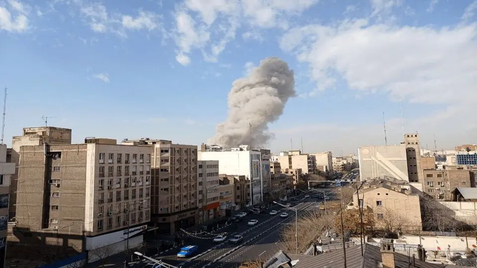 صدای چند انفجار در تهران