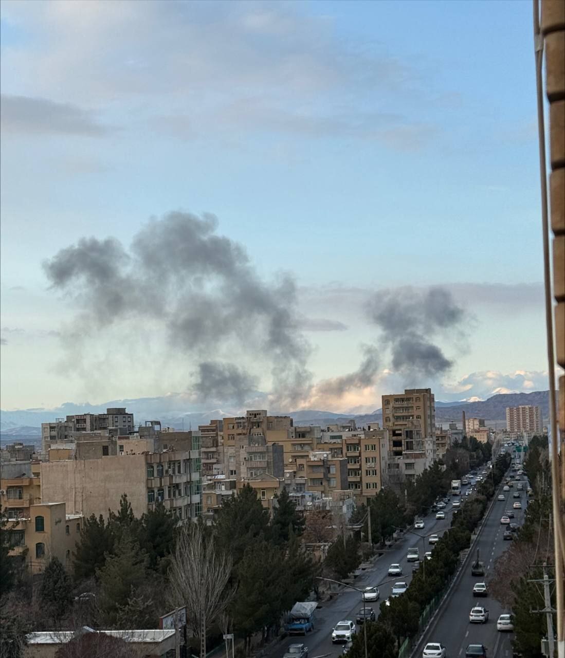 حمله هوایی به تبریز