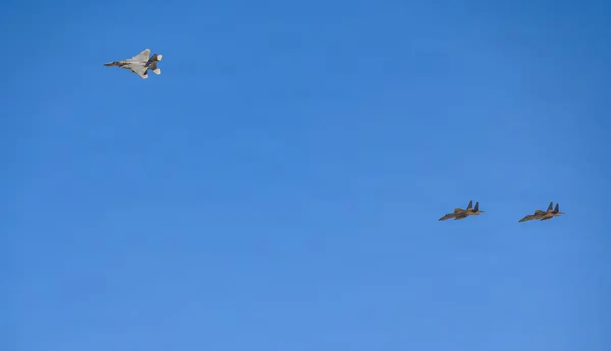 واکنش سنتکام به سقوط سه فروند جنگنده اف-۱۵: توسط پدافند کویت هدف قرار گرفتند