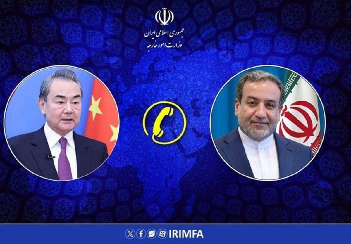 عراقچی به وزیر امور خارجه چین: ایران خصومتی با کشور‌های عربی خلیج فارس ندارد