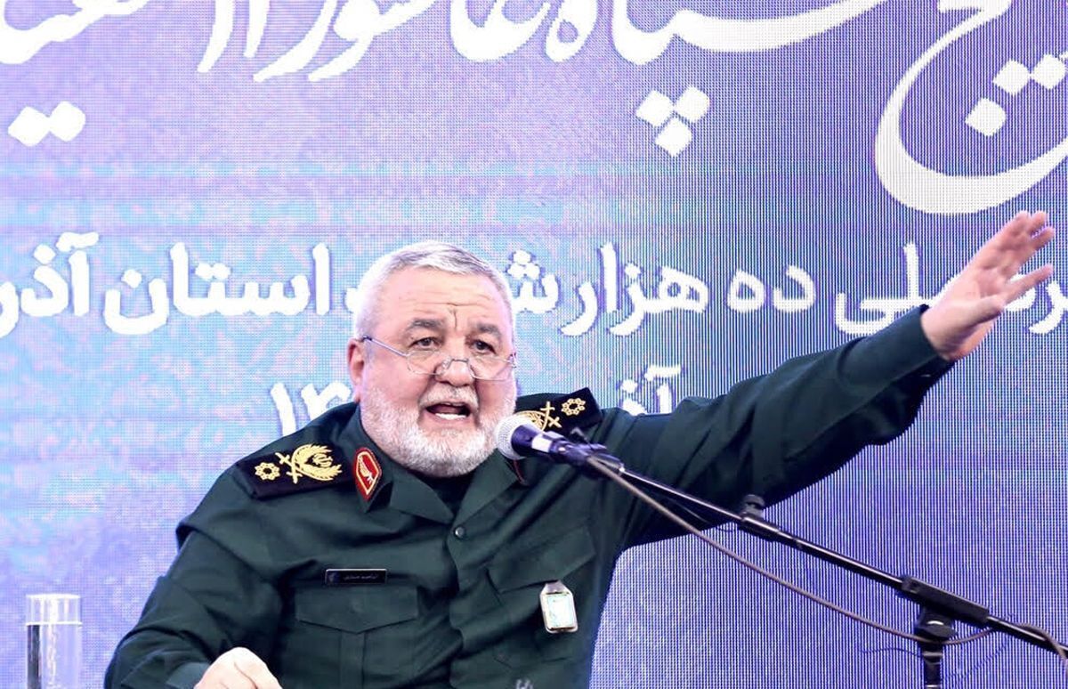 ببینید| مشاور فرمانده کل سپاه پاسداران: اجازه نمی‌دهیم یک قطره نفت از منطقه خارج شود