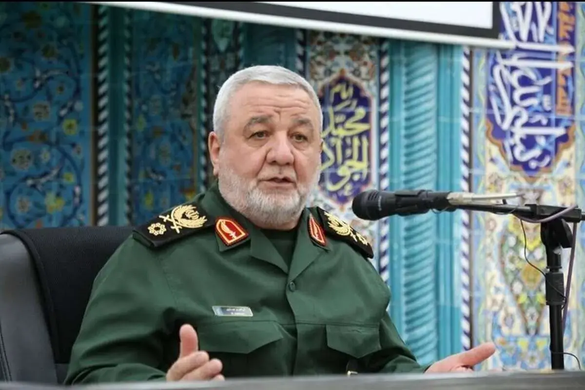 ببینید| سردار جباری: هر کشتی بخواهد از تنگه هرمز عبور کند، به آتش می‌کشیم