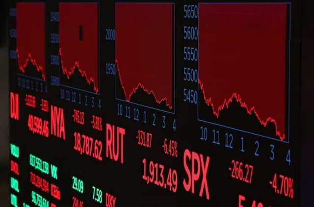 سقوط سهام آسیایی با نفت