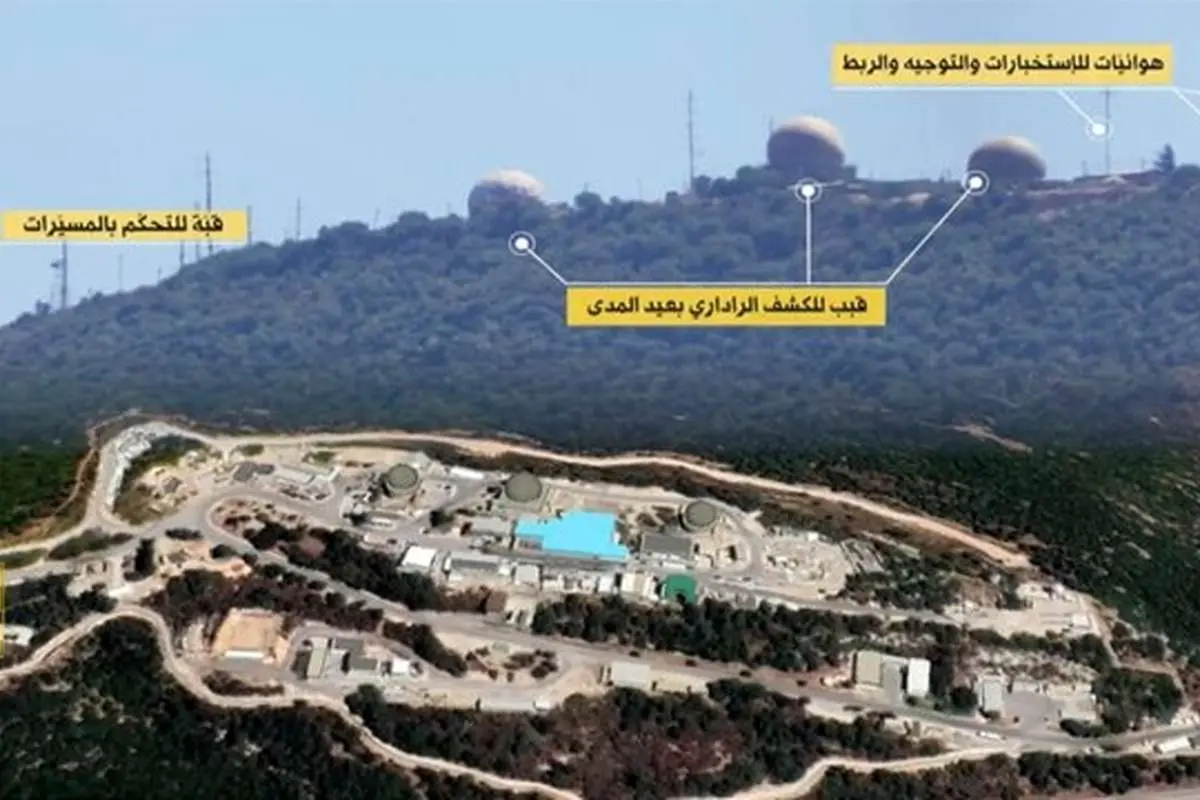 حمله موشکی حزب‌الله